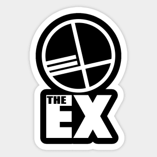 THE EX Sticker